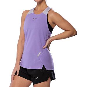 Dámske športové tielko Mizuno Tech Light - fialové (Paisley Purple)