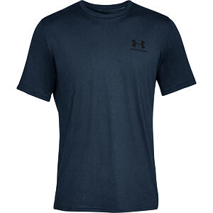 Pánske tričko Under Armour Sportstyle Left Chest SS