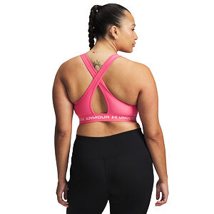Dámska kompresná podprsenka Under Armour Crossback Mid Bra