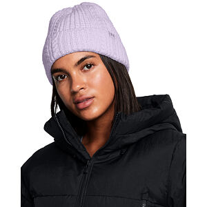 Dámska čiapka Under Armour W Halftime Cable Knit Beanie