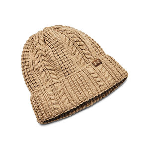 Dámska čiapka Under Armour W Halftime Cable Knit Beanie