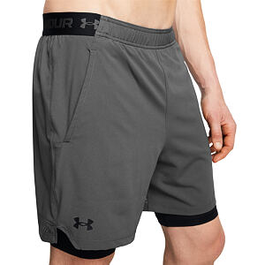 Pánske kraťasy Under Armour Vanish Woven 2in1 Sts
