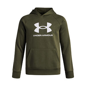 Chlapecká mikina Under Armour Rival Fleece BL Hoodie