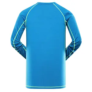 Pánské triko z merino vlny ALPINE PRO MEREN