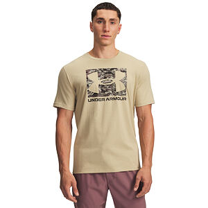 Pánské triko Under Armour ABC Camo Boxed Logo SS