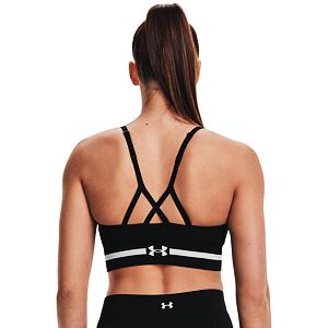 Dámska kompresná podprsenka Under Armour Seamless Low Long Bra