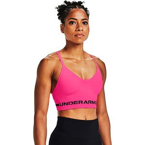 Dámska kompresná podprsenka Under Armour Seamless Low Long Htr Bra