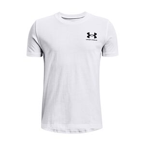 Chlapčenské tričko Under Armour Sportstyle Left Chest SS