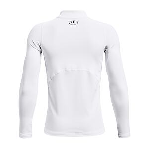 Chlapčenské hrejivé tričko Under Armour Sportstyle CG Armour Mock LS