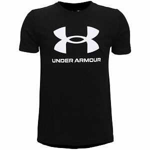 Detské tričko Under Armour Sportstyle Logo SS