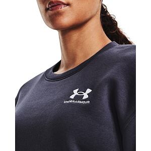 Dámska fleecová mikina Under Armour Essential Fleece Crew