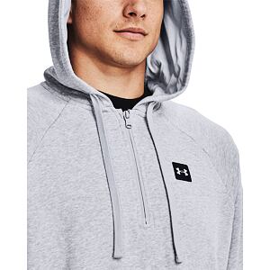 Pánska bavlnená mikina Under Armour Rival Fleece 1/2 Zip HD