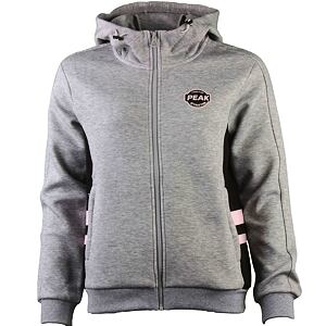 Dámska mikina Peak Knitting Hoodie Zipper-opened