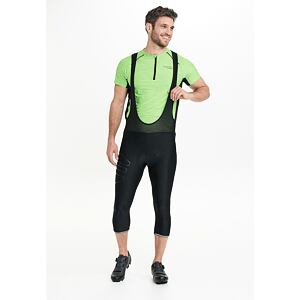 Cyklistické legíny Endurance Gorsk M 3/4 Cycling Tights W/Bib XQL