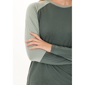 Dámske tričko Endruance Abbye W Bamboo L/S Tee