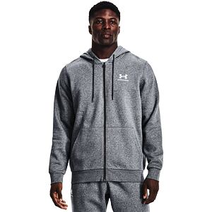 Pánska mikina Under Armour Essential Fleece FZ Hood