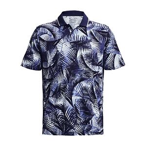 Pánske polo tričko Under Armour Iso-Chill Grphc Palm Polo