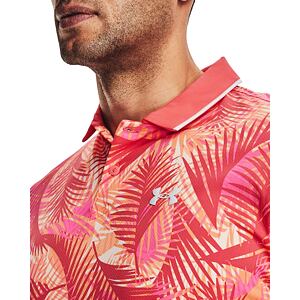 Pánske polo tričko Under Armour Iso-Chill Grphc Palm Polo