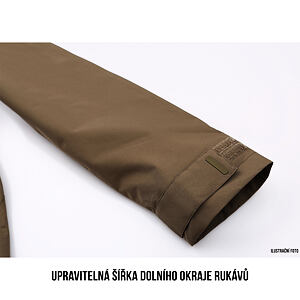 Dámský hardshell kabát Husky Nevr L