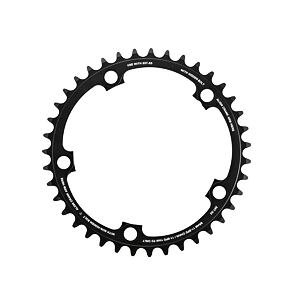 Cyklistický prevodník Sram Cring Road 39T 11S S2 130 Al3 Btblk