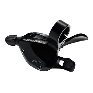 Cyklistické páčkové radenie Sram 12A Sl X5 Trigger 2Sp Front Blk