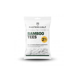 Golfové bambusové týčka Masters Bamboo Tees 70mm - 20ks