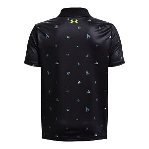 Chlapčenské polo tričko Under Armour Performance Printed Polo