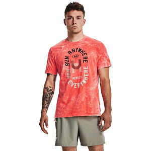 Pánske tričko Under Armour Run Anywhere Tee