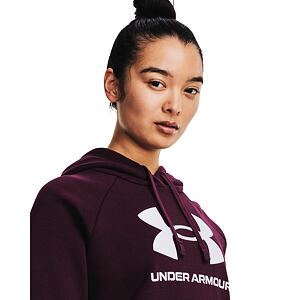 Dámska mikina Under Armour Rival Fleece Big Logo Hdy