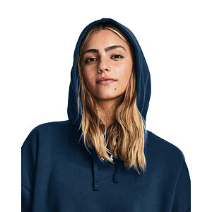 Dámska oversize mikina Under Armour Rival Fleece OS Hoodie