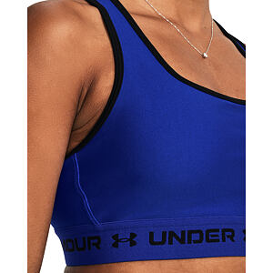 Dámska kompresná podprsenka Under Armour Crossback Mid Bra