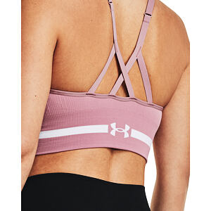 Dámska kompresná podprsenka Under Armour Seamless Low Long Bra