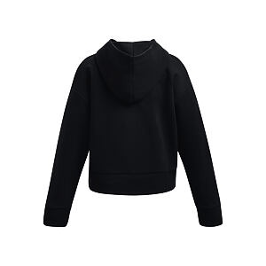 Dievčenská mikina Under Armour Rival Fleece Crop Hoodie