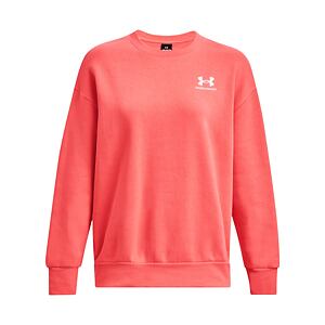 Dámska oversize mikina Under Armour Essential Flc OS Crew