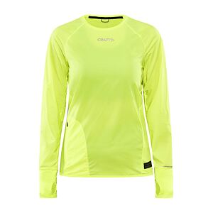 Dámske bežecké tričko Craft PRO Hypervent LS Wind Top