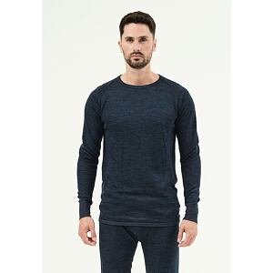 Pánska termo bielizeň z vlny merino Whistler Bradley M Merino Wool Baselayer Top