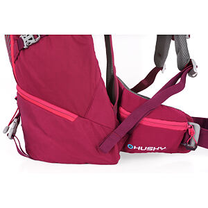 Batoh Expedice / Turistika HUSKY Capture 40l magenta