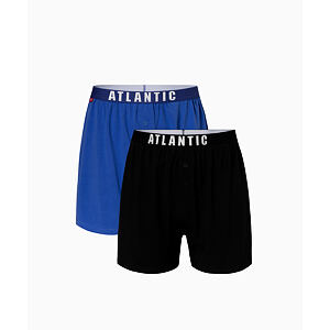 Pánské volné boxerky ATLANTIC 2-Pack