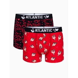 Pánské boxerky ATLANTIC 2-Pack