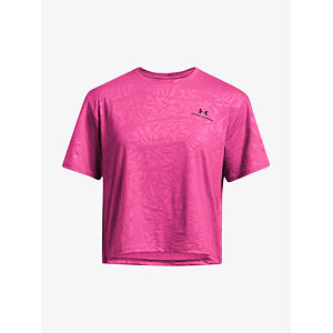 Dámské tričko Under Armour Vanish Energy Emboss Crop SS