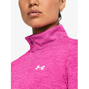 Dámská mikina Under Armour Tech 1/2 Zip - Twist