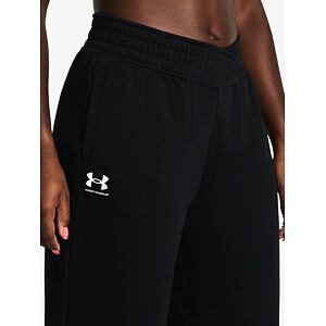 Dámské tepláky Under Armour Rival Terry Crop Wide Leg