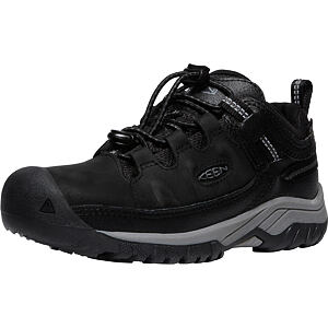 Keen TARGHEE LOW WP YOUTH black/steel grey