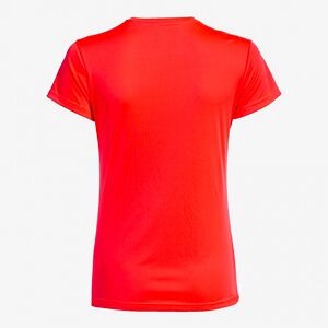 Dámské triko Joma Combi Woman Shirt S/S Coral Fluor