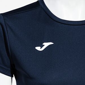 Dámské triko Joma Combi Woman Shirt S/S Dark Navy