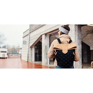 Městský batoh VUCH Mellora Dotty Brown