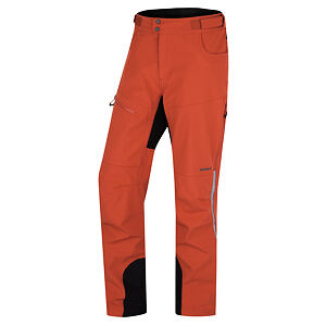 Pánské softshell kalhoty HUSKY Keson M dark orange