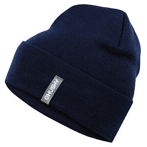 Pánská merino čepice HUSKY Merhat 1 blue