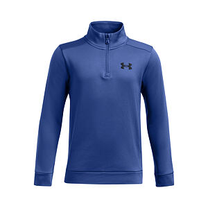 Chlapecká mikina Under Armour Armour Fleece 1/4 Zip