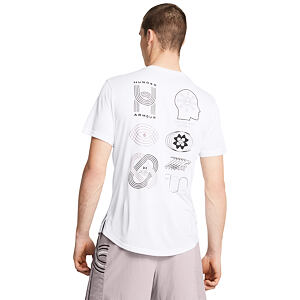 Pánské tričko Under Armour RUN ANYWHERE TEE